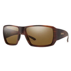 Smith Guides Choice Small Sunglasses ChromaPop Polarized in Matte Tortoise with Brown